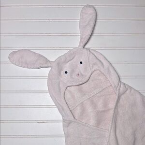 POTTERY BARN KIDS 100% Cotton Hooded Bunny Towel